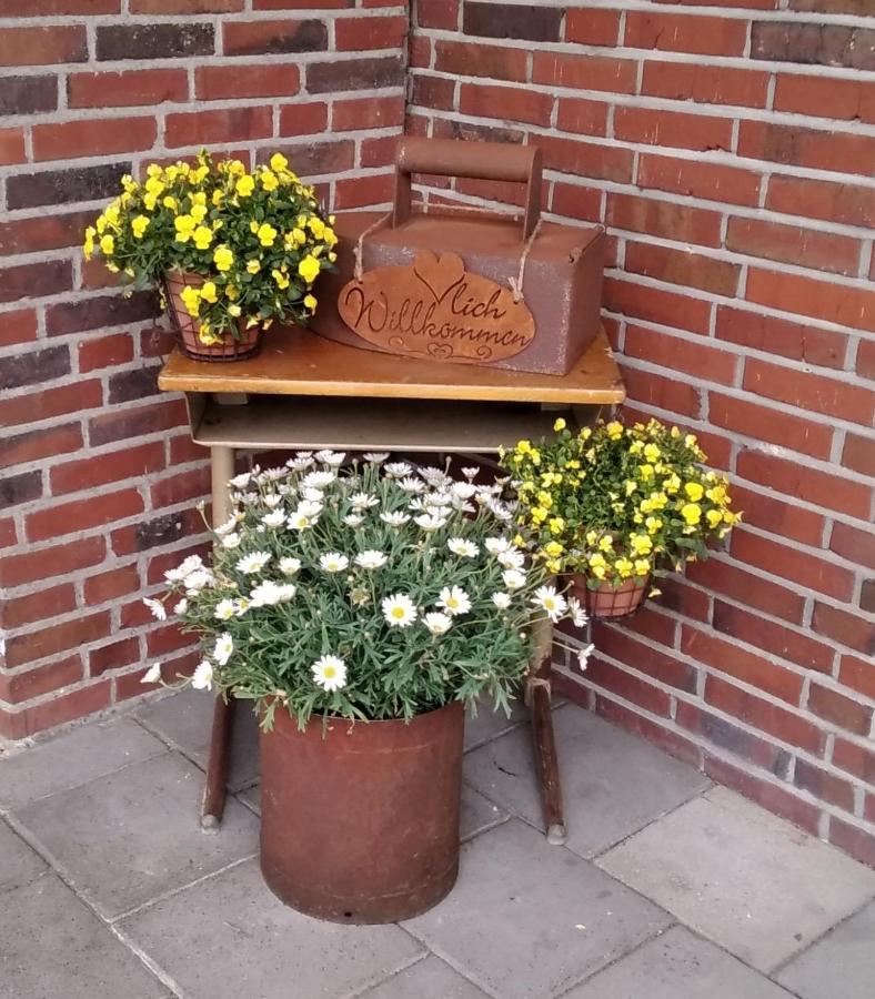 Ferienwohnung Kroeger Rhede  Exterior foto