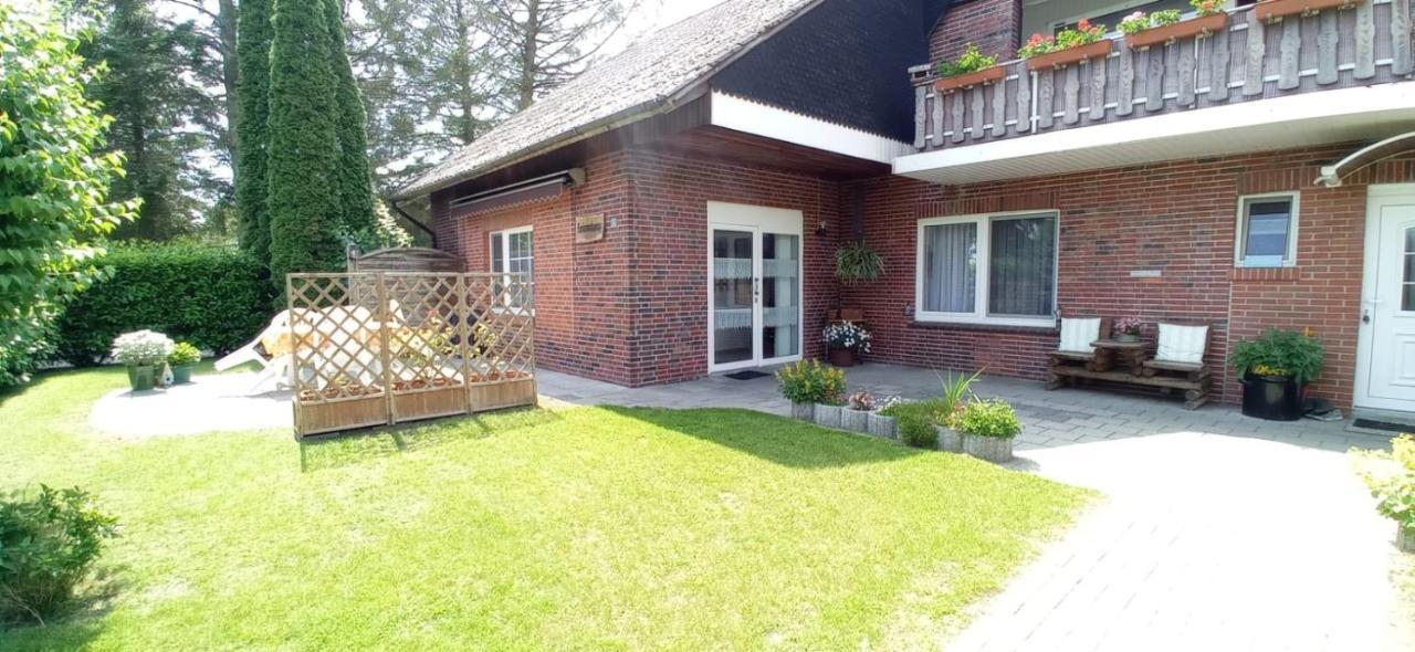 Ferienwohnung Kroeger Rhede  Exterior foto